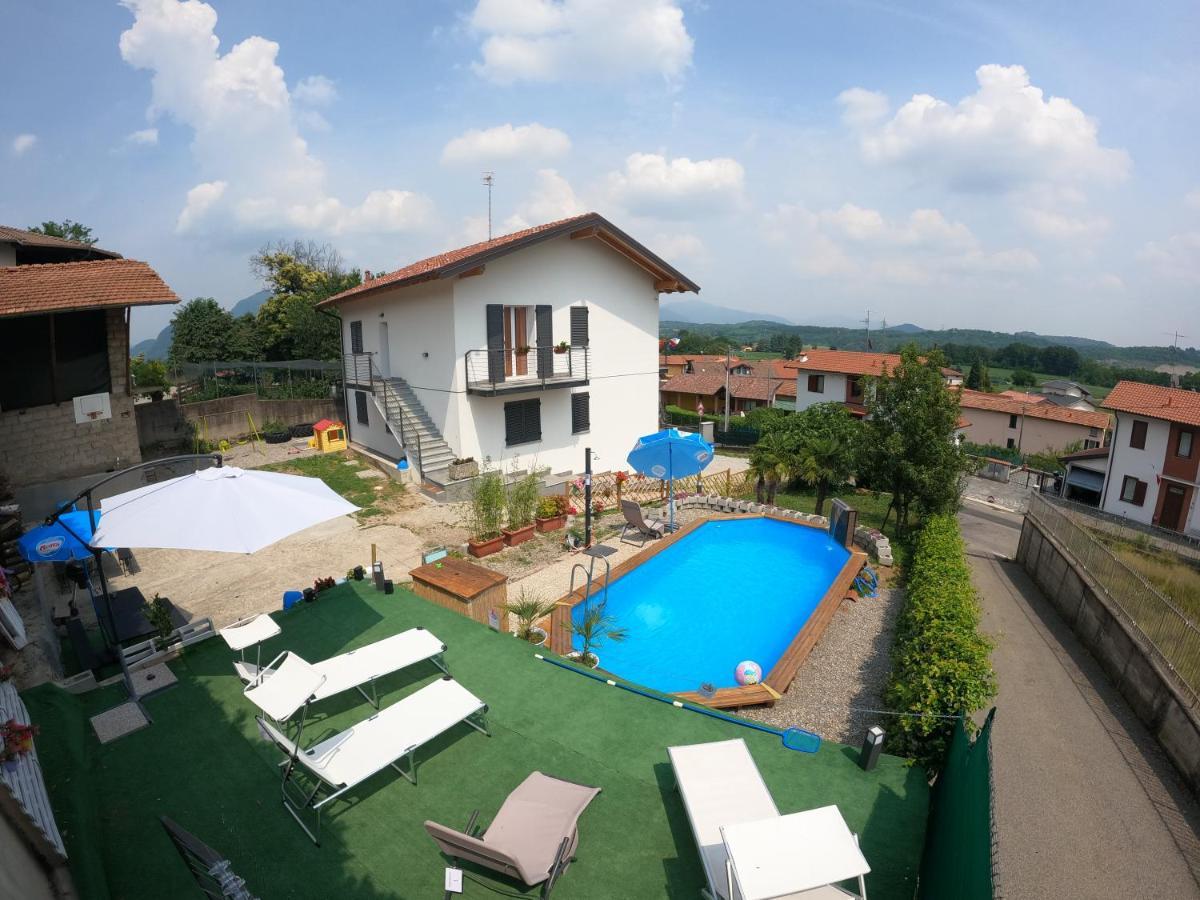 Апартаменты Casa Charlie Arcisate Экстерьер фото