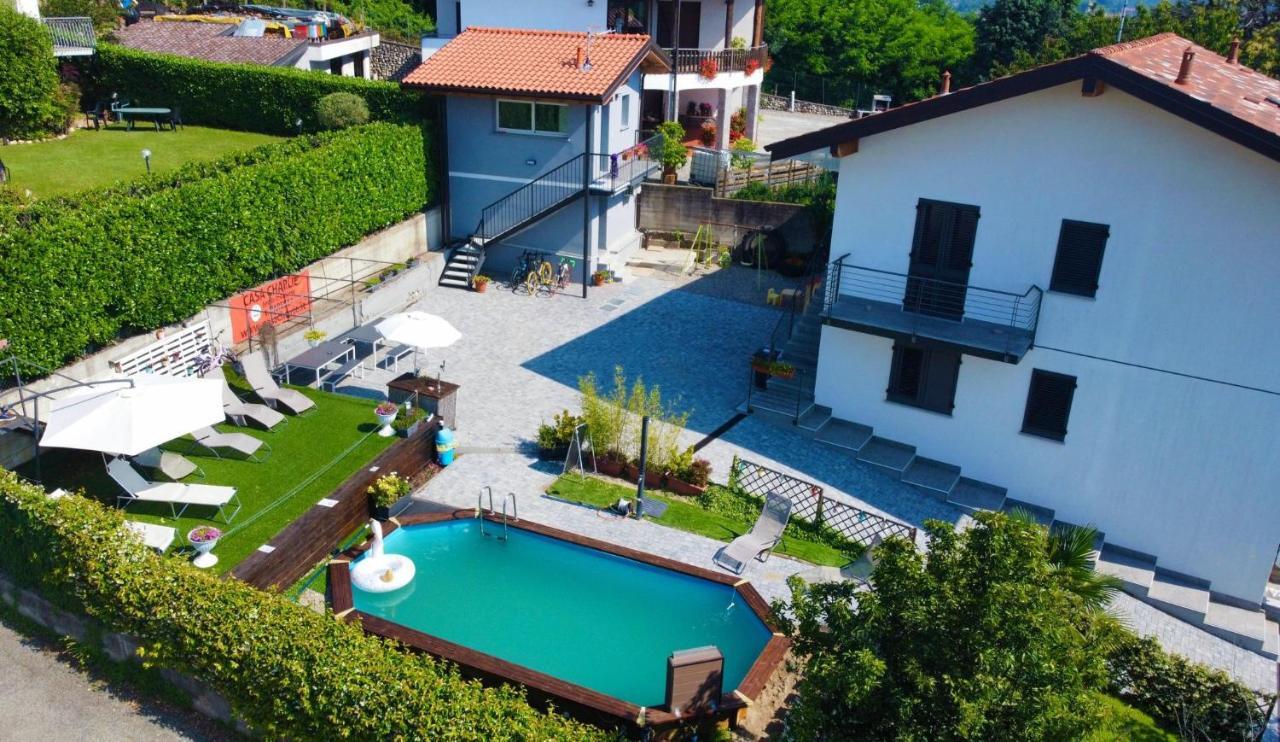 Апартаменты Casa Charlie Arcisate Экстерьер фото