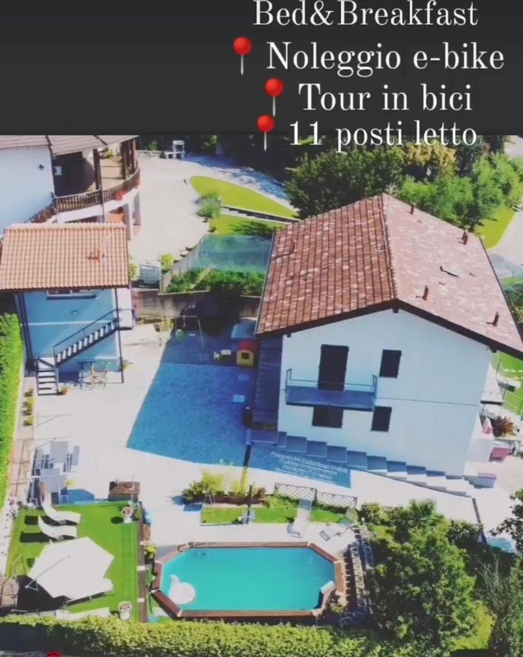 Апартаменты Casa Charlie Arcisate Номер фото