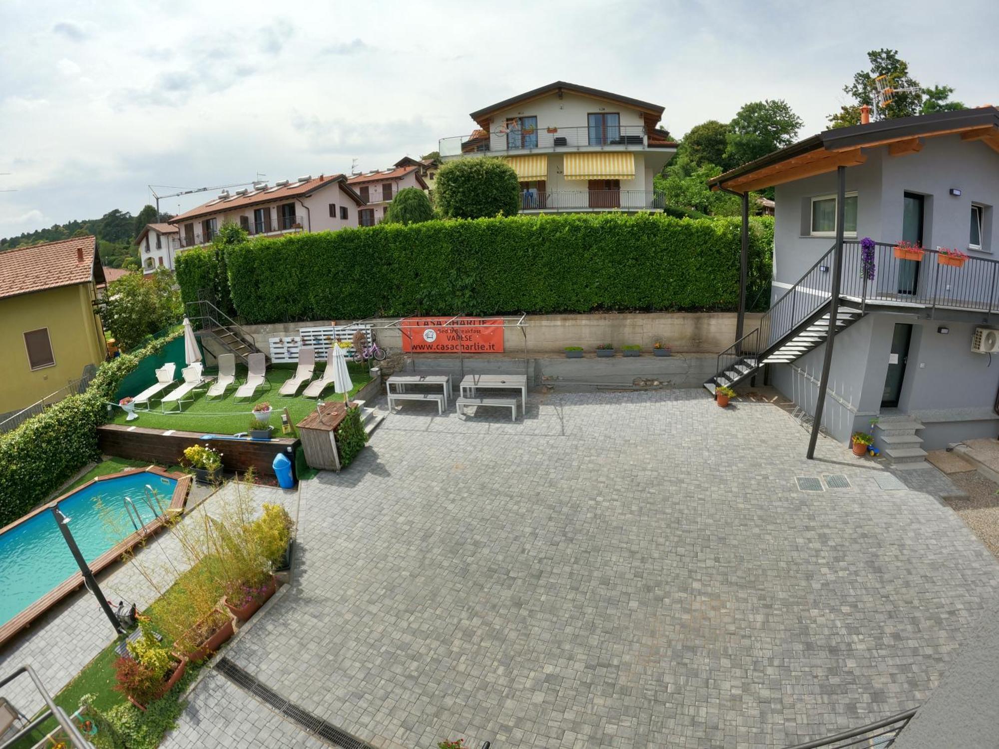 Апартаменты Casa Charlie Arcisate Номер фото